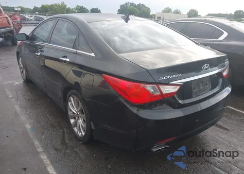 2012 Hyundai Sonata Se 2.0T z USA, uszkodzony, nr VIN 5NPEC4ABXCH407156